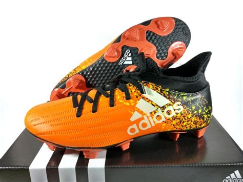 Jual Sepatu Bola Adidas X Techfit Orange di Lapak Raffa Sport.